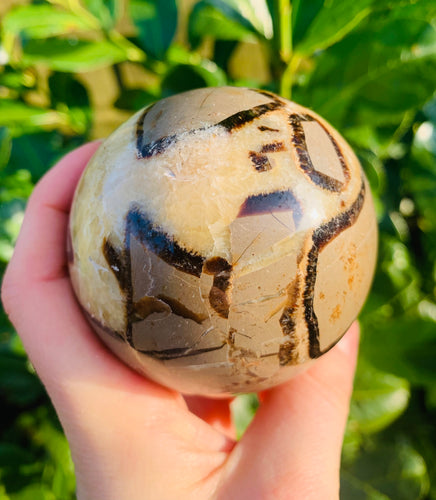 Septerian Spheres Large - Dragon Mama Crystals 