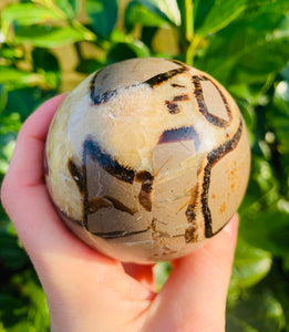 Septerian Spheres Large - Dragon Mama Crystals 