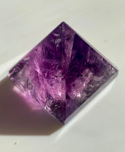 Load image into Gallery viewer, Baby Amethyst Pyramids - Dragon Mama Crystals 