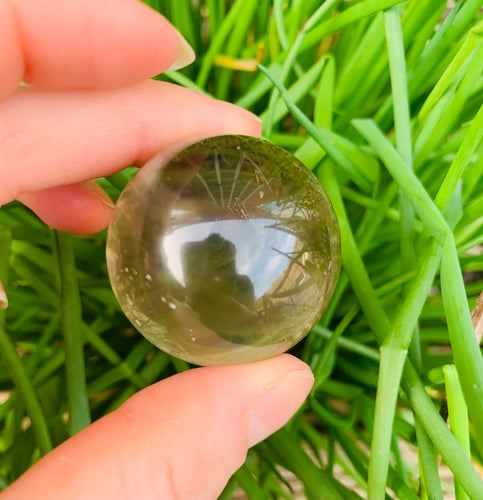 Smokey Spheres - Dragon Mama Crystals 