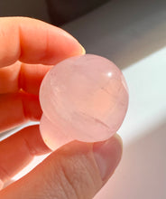 Load image into Gallery viewer, Star Rose Quartz Mushroom - Dragon Mama Crystals 