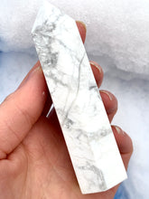 Load image into Gallery viewer, Howlite Towers - Dragon Mama Crystals 
