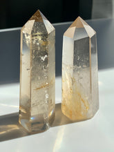 Load image into Gallery viewer, Smokey Quartz Golden Healer Towers | Intuitively Chosen - Dragon Mama Crystals 