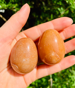 Orange Aventurine - Dragon Mama Crystals 
