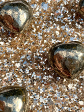 Load image into Gallery viewer, Pyrite Hearts - Dragon Mama Crystals 