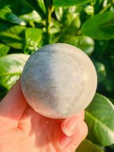 Load image into Gallery viewer, Rare All Grey Bumble Bee Jasper - Dragon Mama Crystals 