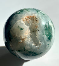 Load image into Gallery viewer, Moss Agate Sphere - Dragon Mama Crystals 