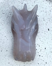Load image into Gallery viewer, Sky Agate Baby Dragon - Dragon Mama Crystals 