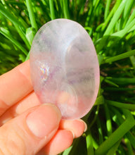 Load image into Gallery viewer, Fluorite thumb stones - Dragon Mama Crystals 