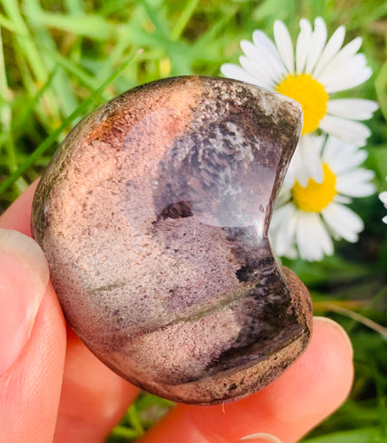 Lodolite Lens Brazil 04 - Dragon Mama Crystals 