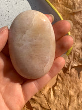 Load image into Gallery viewer, Morganite Peach Rare Palm Stone - Dragon Mama Crystals 