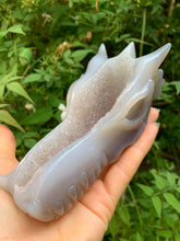 Load image into Gallery viewer, Druzy Agate | Lyran Dragon - Dragon Mama Crystals 