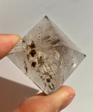 Load image into Gallery viewer, Lodolite Smokey Quartz Baby Pyramids - Dragon Mama Crystals 
