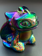 Load image into Gallery viewer, Toothless Aura Obsidian Dragon - Dragon Mama Crystals 