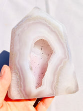 Load image into Gallery viewer, Druzy Agate Crystal Tower 1 - Dragon Mama Crystals 