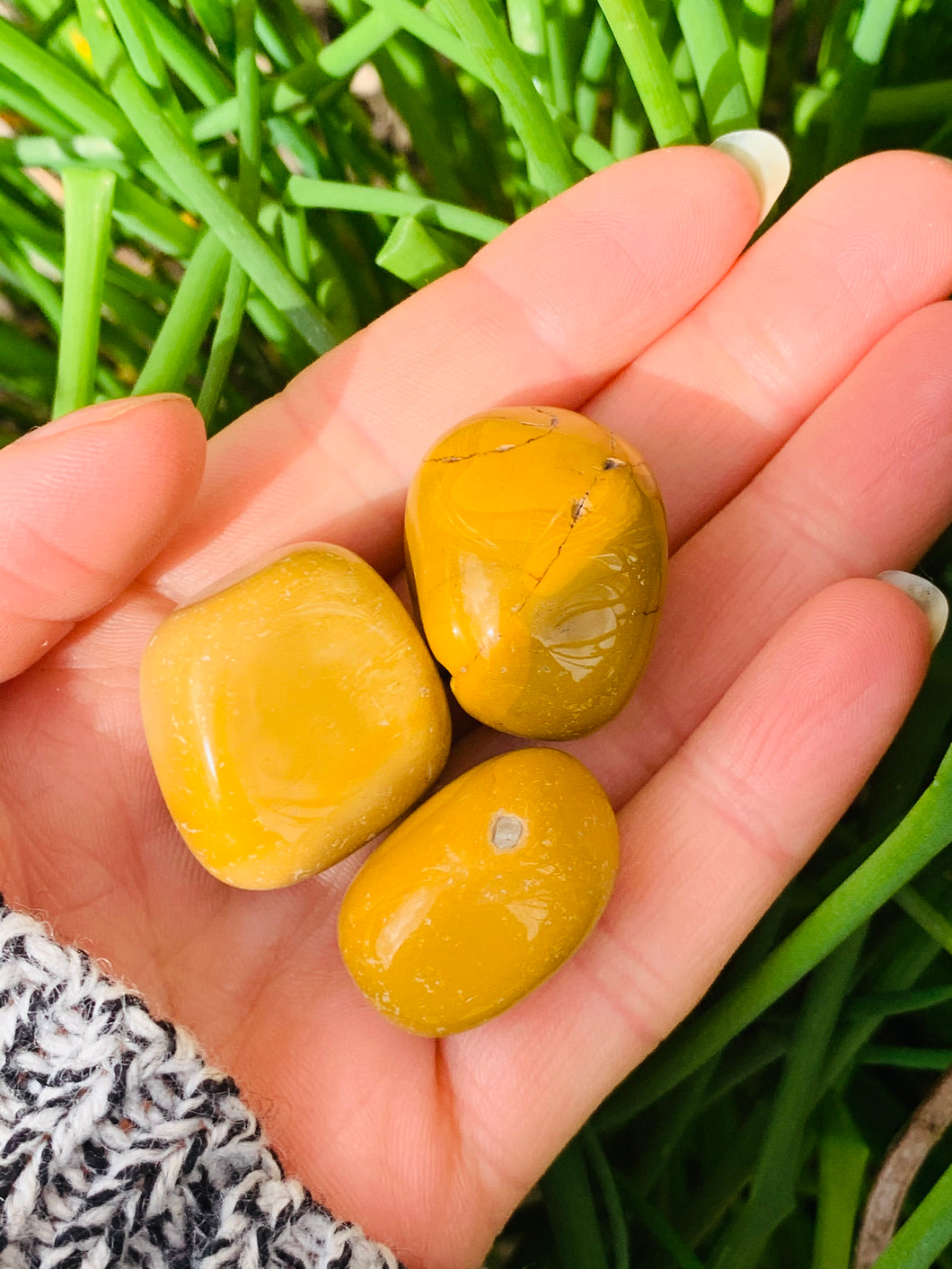 Mookaite Jasper Tumble Stone - Dragon Mama Crystals 