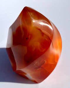 Carnelian Flame - Dragon Mama Crystals 
