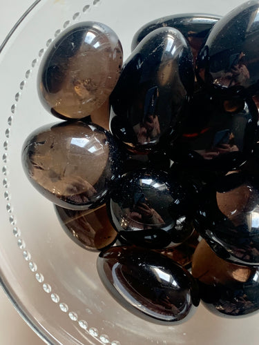 Smokey Quartz Pebbles - Dragon Mama Crystals 