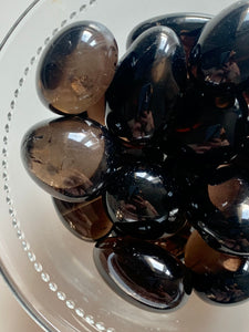 Smokey Quartz Pebbles - Dragon Mama Crystals 