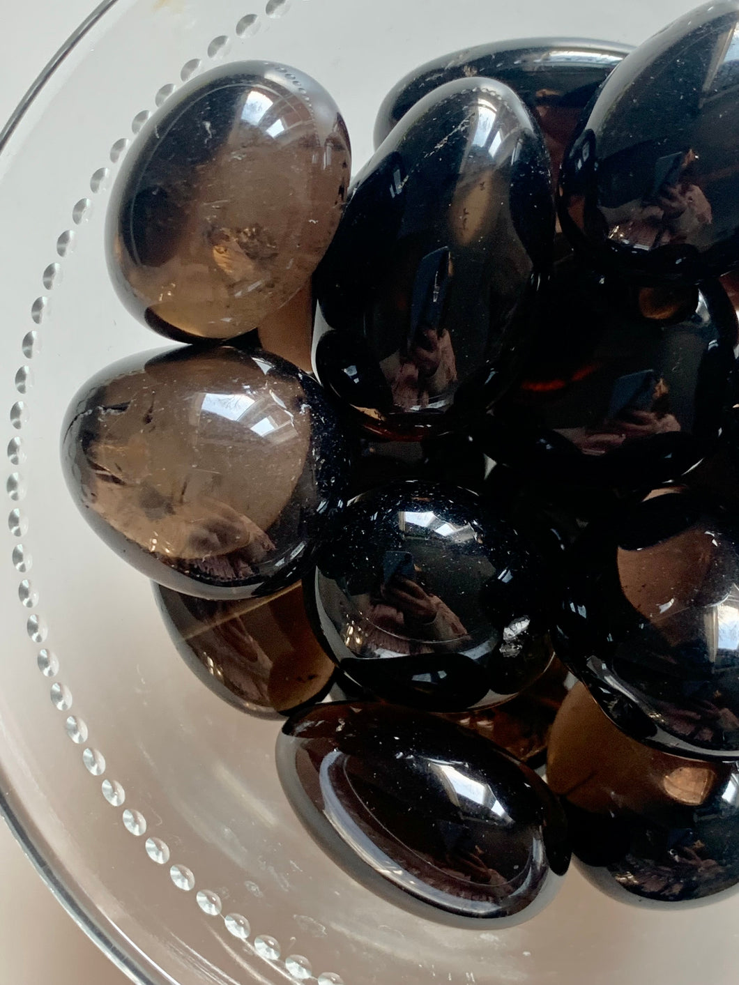 Smokey Quartz Pebbles - Dragon Mama Crystals 