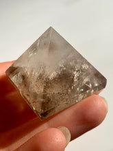 Load image into Gallery viewer, Lodolite Smokey Quartz Baby Pyramids - Dragon Mama Crystals 