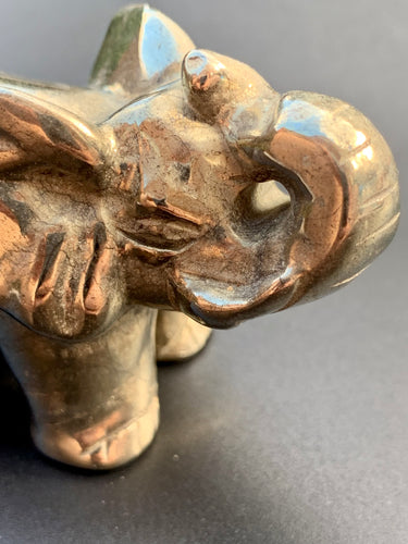 Pyrite Elephant - Dragon Mama Crystals 