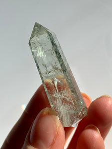Prasiolite Rare Green Amethyst - Dragon Mama Crystals 