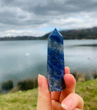 Load image into Gallery viewer, Lapis Lazuli Towers - Dragon Mama Crystals 