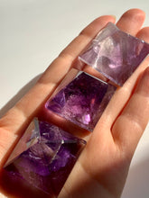Load image into Gallery viewer, Baby Amethyst Pyramids - Dragon Mama Crystals 