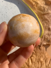 Load image into Gallery viewer, Morganite Peach Rare Sphere - Dragon Mama Crystals 