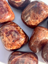 Load image into Gallery viewer, Garnet Gomed Tumble Stones - Dragon Mama Crystals 