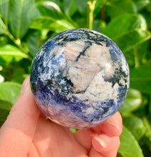 Load image into Gallery viewer, Sodalite Sphere - Dragon Mama Crystals 