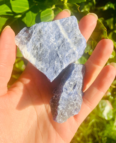 Sodalite Raw - Dragon Mama Crystals 