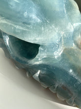 Load image into Gallery viewer, Rare Natural Blue Onyx|  ‘Lemurian Water Activator’ Dragon - Dragon Mama Crystals 