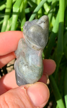 Load image into Gallery viewer, Labradorite Cat - Dragon Mama Crystals 