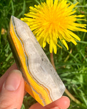 Load image into Gallery viewer, Bumble Bee Jasper Tower - Dragon Mama Crystals 