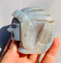 Load image into Gallery viewer, Native American Agate Crystal Carving 1 - Dragon Mama Crystals 