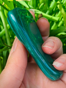 Malachite Freeform - Dragon Mama Crystals 
