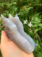 Load image into Gallery viewer, Druzy Agate | Lyran Dragon - Dragon Mama Crystals 