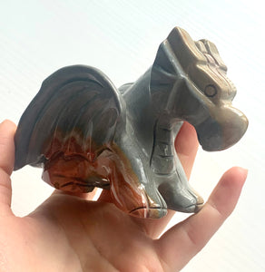 Polychrome Jasper - Dragon Mama Crystals 