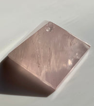 Load image into Gallery viewer, A Grade Gem Rose Quartz Pyramid - Dragon Mama Crystals 