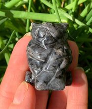 Load image into Gallery viewer, Larvikite Owl - Dragon Mama Crystals 
