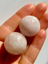Load image into Gallery viewer, Pink Bubblegum Morganite Mini Spheres - Dragon Mama Crystals 