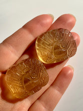 Load image into Gallery viewer, Yellow Fluorite Peacock - Dragon Mama Crystals 
