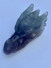 Load image into Gallery viewer, Fluorite Dragon - Dragon Mama Crystals 