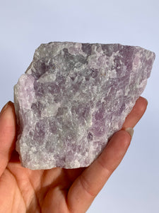 Kunzite Raw | Intuitively Chosen - Dragon Mama Crystals 