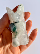 Load image into Gallery viewer, Moss Agate Fairy - Dragon Mama Crystals 