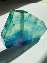 Load image into Gallery viewer, Blue Fluorite Slab - Dragon Mama Crystals 