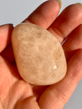 Load image into Gallery viewer, Peach Morganite Tumble Stone Rare - Dragon Mama Crystals 