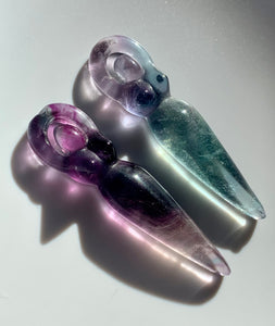 Jelly Fluorite Womb Goddess - Dragon Mama Crystals 